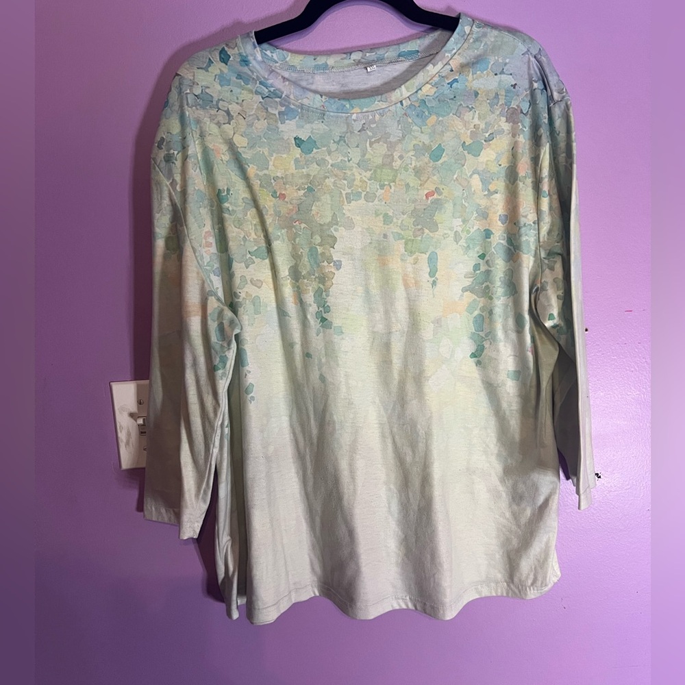 Multicolor Tie-Dye T-Shirt XXL